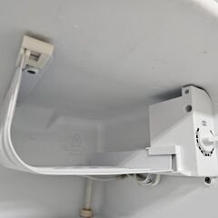 リサイクルショップどりーむ天保山店　No3445　１ドア冷蔵庫　ユーイング　2013年製　容量45L　※ボディ・パッキン落ちない汚れ、冷凍ポケットのパーツ欠品(´;ω;｀)の画像