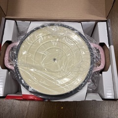 ホーロー鍋の画像