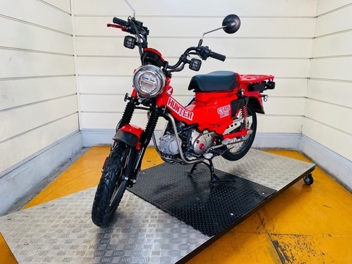 16262km ★始動動画あり★ CT125ハンターカブ　JA55 ホンダ　小型