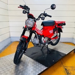 16262km ★始動動画あり★ CT125ハンターカブ　JA5...