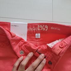 新品未使用　babygap　ショートパンツの画像