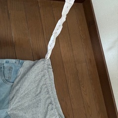 マタニティジーンズの画像