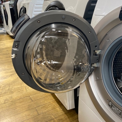 11/29値下げしました⭐️高年式⭐️2023年製 SHARP 3.5kg/7kgドラム式洗濯乾燥機 ES-S7H プラズマクラスター