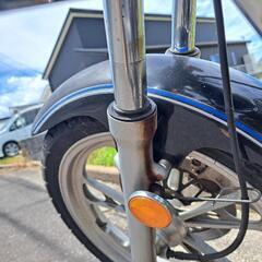 最終値下 スズキ GZ125HS レストアベースの画像