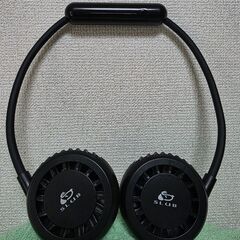 ※価格応相談【美品】首掛けファン(ブラック)の画像