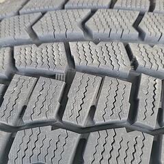 215/65R16　スタッドレスホイールセット　DUNLOPの画像
