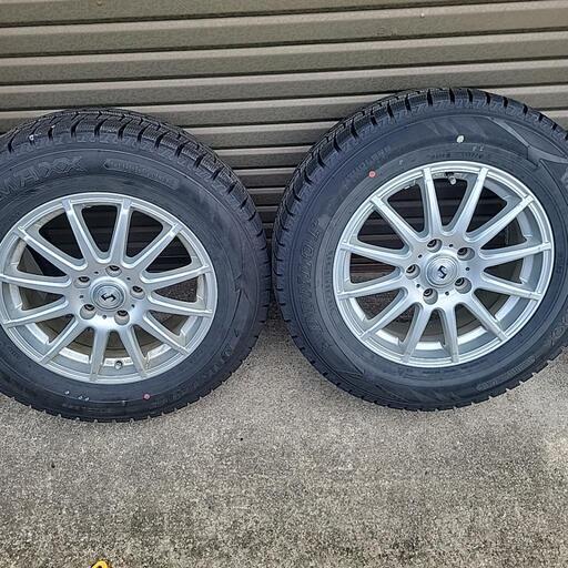 バリ山215/65R16 2019年スダットレス DUNLOP WINTER MAXX 4本