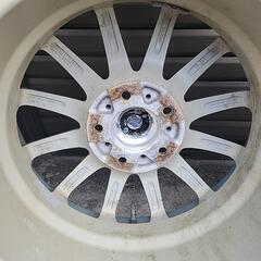215/65R16　スタッドレスホイールセット　DUNLOPの画像