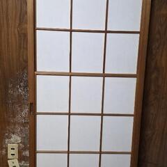 雪見障子　右2枚　左2枚　あります。の画像