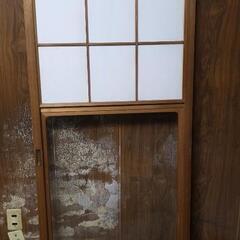 雪見障子　右2枚　左2枚　あります。の画像