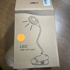 LED USB クリップライト