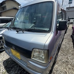 6.2万km 実走行　スバル　サンバーバン　TV1 車検r8.10 2wdの画像