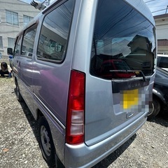 6.2万km 実走行　スバル　サンバーバン　TV1 車検r8.10 2wdの画像