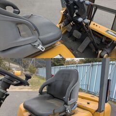 三菱　フォークリフト　FG20　2000年製造　13286 時間【管理番号：2125021400290】の画像