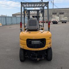 三菱　フォークリフト　FG20　2000年製造　13286 時間【管理番号：2125021400290】の画像