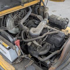 三菱　フォークリフト　FG20　2000年製造　13286 時間【管理番号：2125021400290】の画像