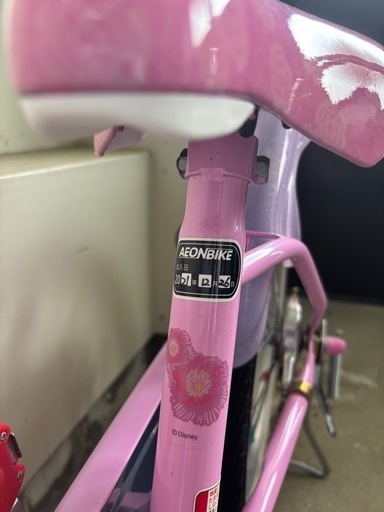 ウィズフレンドプリンセス自転車18インチピンクめちゃ美品 ウィズフレンドプリンセス自転車18インチピンク。 (あおママ) 向