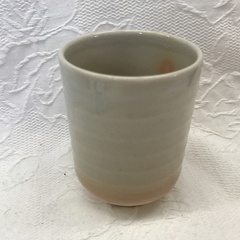萩焼 湯呑 箱なしの画像