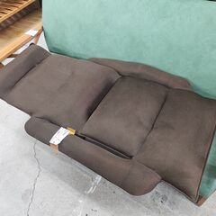 リサイクルショップどりーむ天保山店　No3067　リクライニング座椅子　ブラウン　背もたれ・頭がリクライニングできます♪の画像