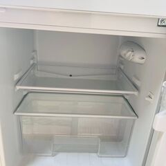 【中古】ノンフロン冷凍冷蔵庫  PRC-B092D　ホワイトの画像