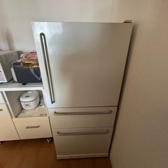 無料！まだまだ使える無印冷蔵庫の画像