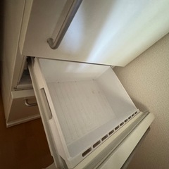 無料！まだまだ使える無印冷蔵庫の画像