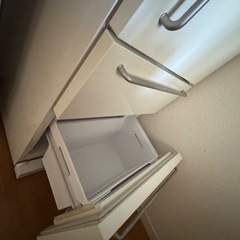 無料！まだまだ使える無印冷蔵庫の画像