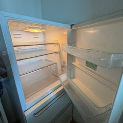 無料！まだまだ使える無印冷蔵庫の画像