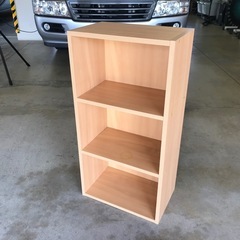 カラーボックス（ナチュラル）