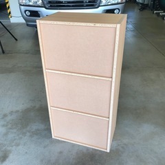 カラーボックス（ナチュラル）の画像