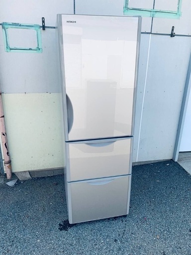 ? 日立 ノンフロン冷凍冷蔵庫  R-S38JV 
