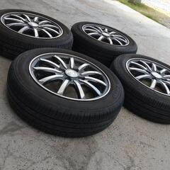 ホンダN.-WGNタイヤホイール4本セットの画像