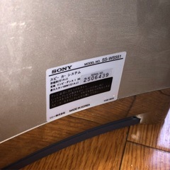 無償譲渡　SONY サブウーファースピーカーの画像