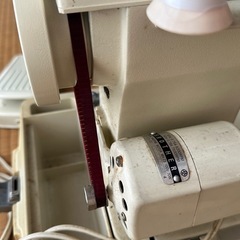 【値下げ中】【昭和レトロ】ブラザーミシンPacesetter 610の画像