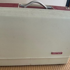 【値下げ中】【昭和レトロ】ブラザーミシンPacesetter 610の画像
