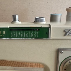 【値下げ中】【昭和レトロ】ブラザーミシンPacesetter 610の画像