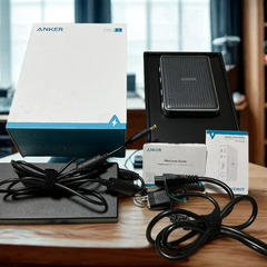 【ほぼ未使用】 Anker PowerExpand Elite 13-in-1 Thunderbolt 3 Dock ドッキングステーションの画像