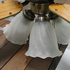 0711-057 インテリアファン 照明器具の画像