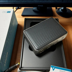 【ほぼ未使用】 Anker PowerExpand Elite 13-in-1 Thunderbolt 3 Dock ドッキングステーションの画像