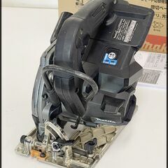 中古 マキタ 40V 125mm マルノコ HS005GZB 黒 ブラック 丸ノコ HS005G 本体のみの画像