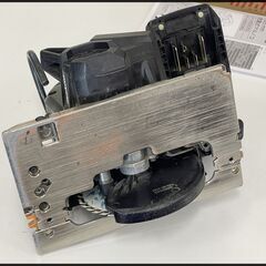 中古 マキタ 40V 125mm マルノコ HS005GZB 黒 ブラック 丸ノコ HS005G 本体のみの画像