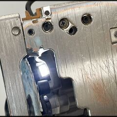 中古 マキタ 40V 125mm マルノコ HS005GZB 黒 ブラック 丸ノコ HS005G 本体のみの画像