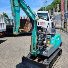 コマツ　ミニユンボ　PC03‐1　油圧ショベル　7.5馬力　11...