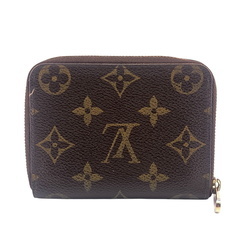 ルイヴィトン LOUIS VUITTON コインケース モノグラム ジッピーコインパース ラウンドジップ M60067 ブラウンの画像