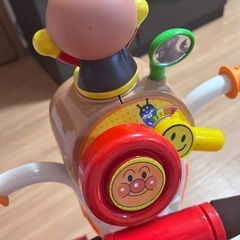 値下げしました‼️アンパンマン三輪車Vの画像