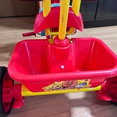 値下げしました‼️アンパンマン三輪車Vの画像