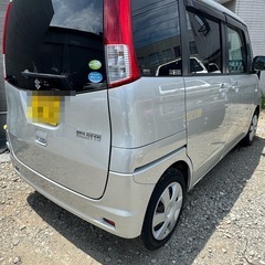 スズキパレット　禁煙車　低走行6万km 電動スライド付　車検R7.12迄の画像