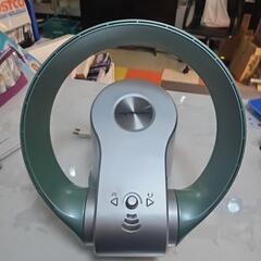羽無し扇風機　リモコン付き