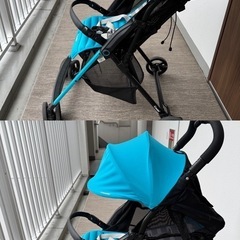 Combi コンビ　F2 プラス F2plus AB型ベビーカーの画像