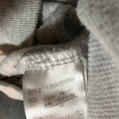 ヨレヨレのシャツ部屋着にどう？の画像